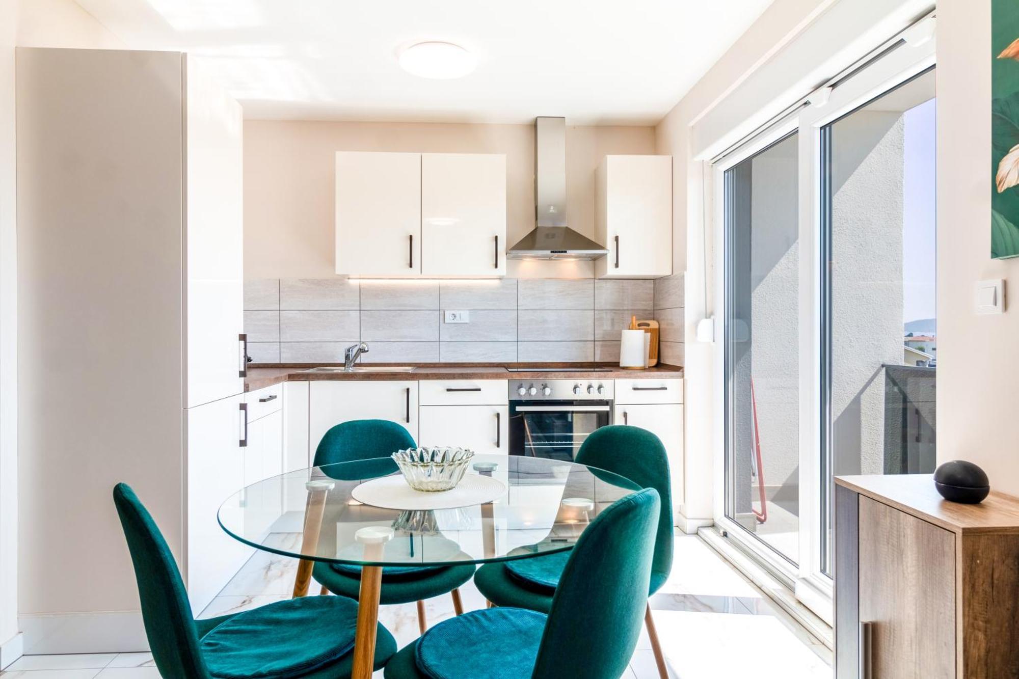 Apartmani Nela Kastela Dış mekan fotoğraf