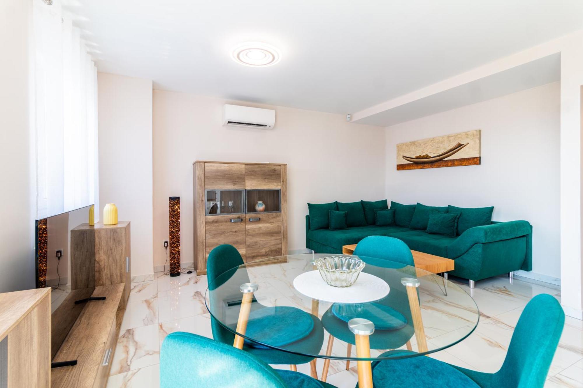 Apartmani Nela Kastela Dış mekan fotoğraf