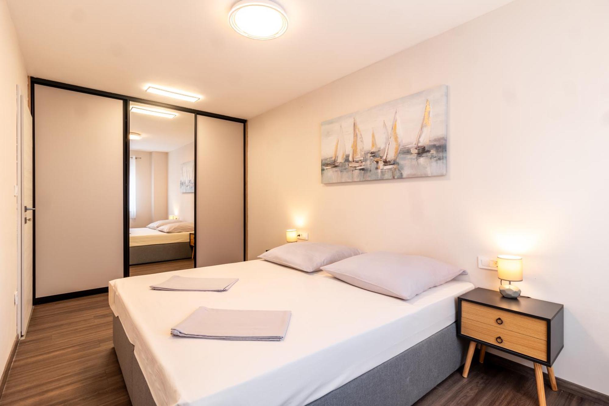 Apartmani Nela Kastela Dış mekan fotoğraf