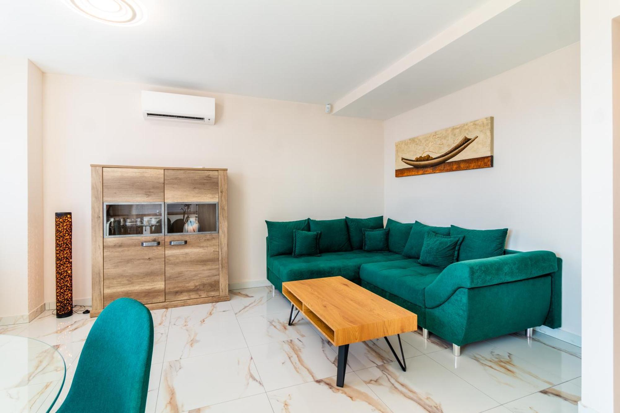 Apartmani Nela Kastela Dış mekan fotoğraf