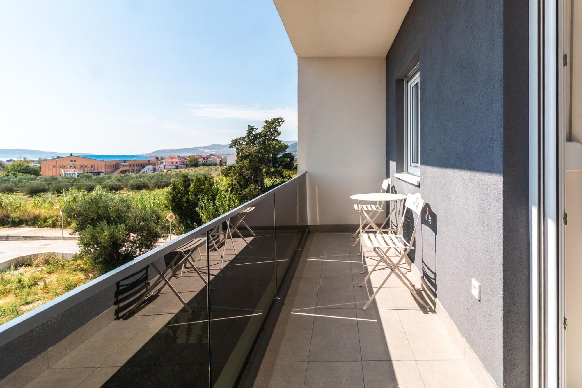 Apartmani Nela Kastela Dış mekan fotoğraf