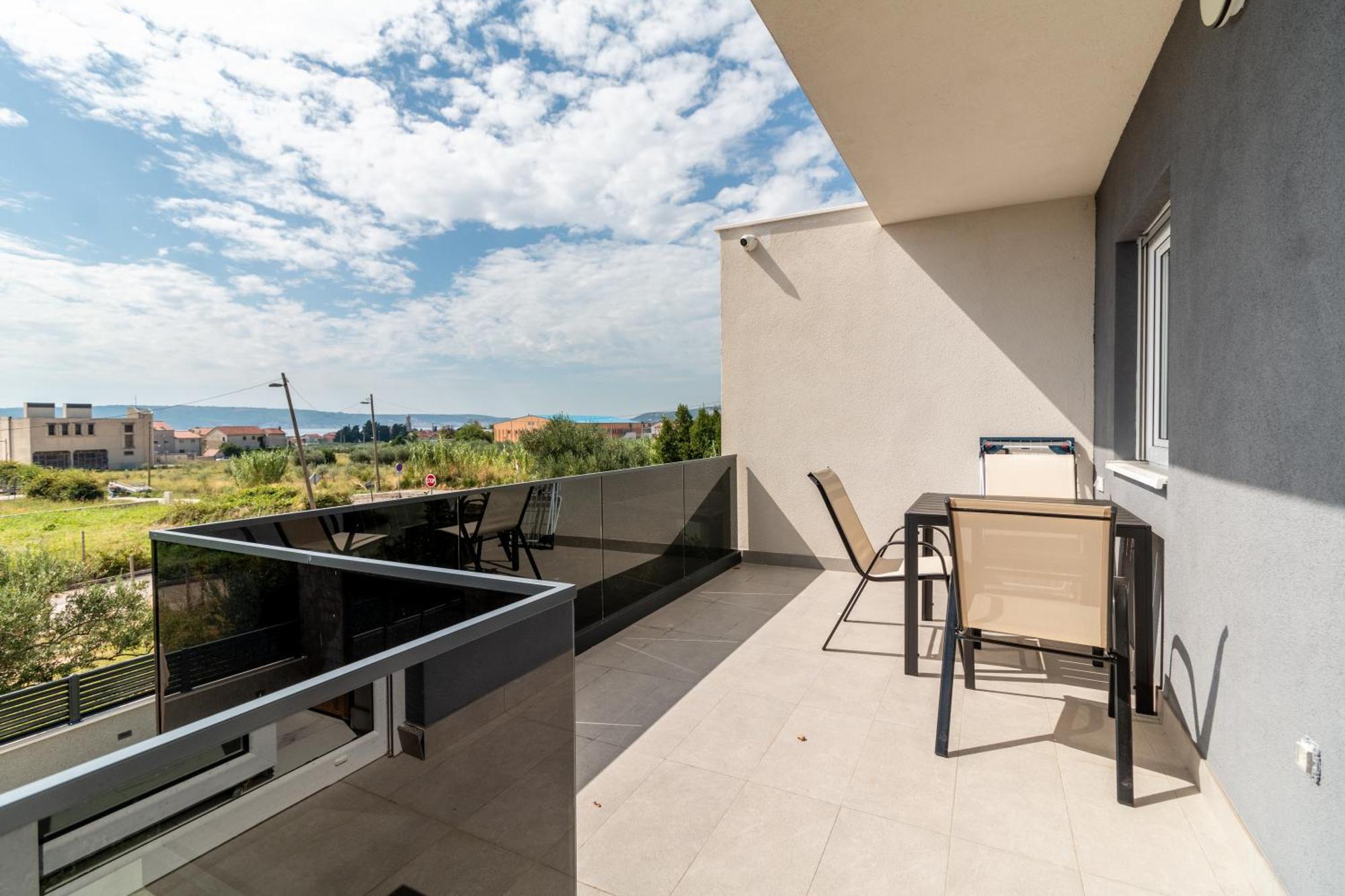 Apartmani Nela Kastela Dış mekan fotoğraf