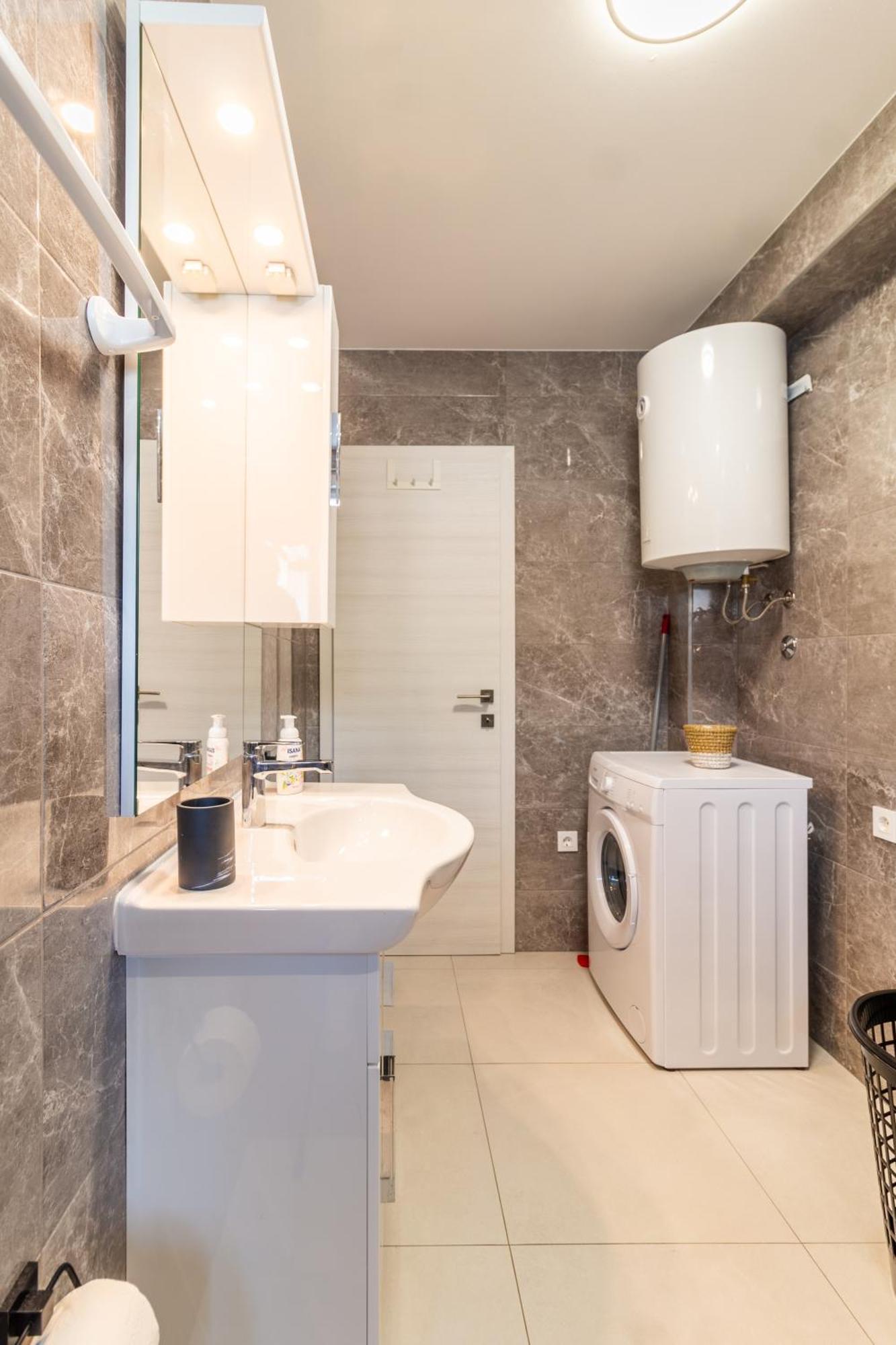 Apartmani Nela Kastela Dış mekan fotoğraf