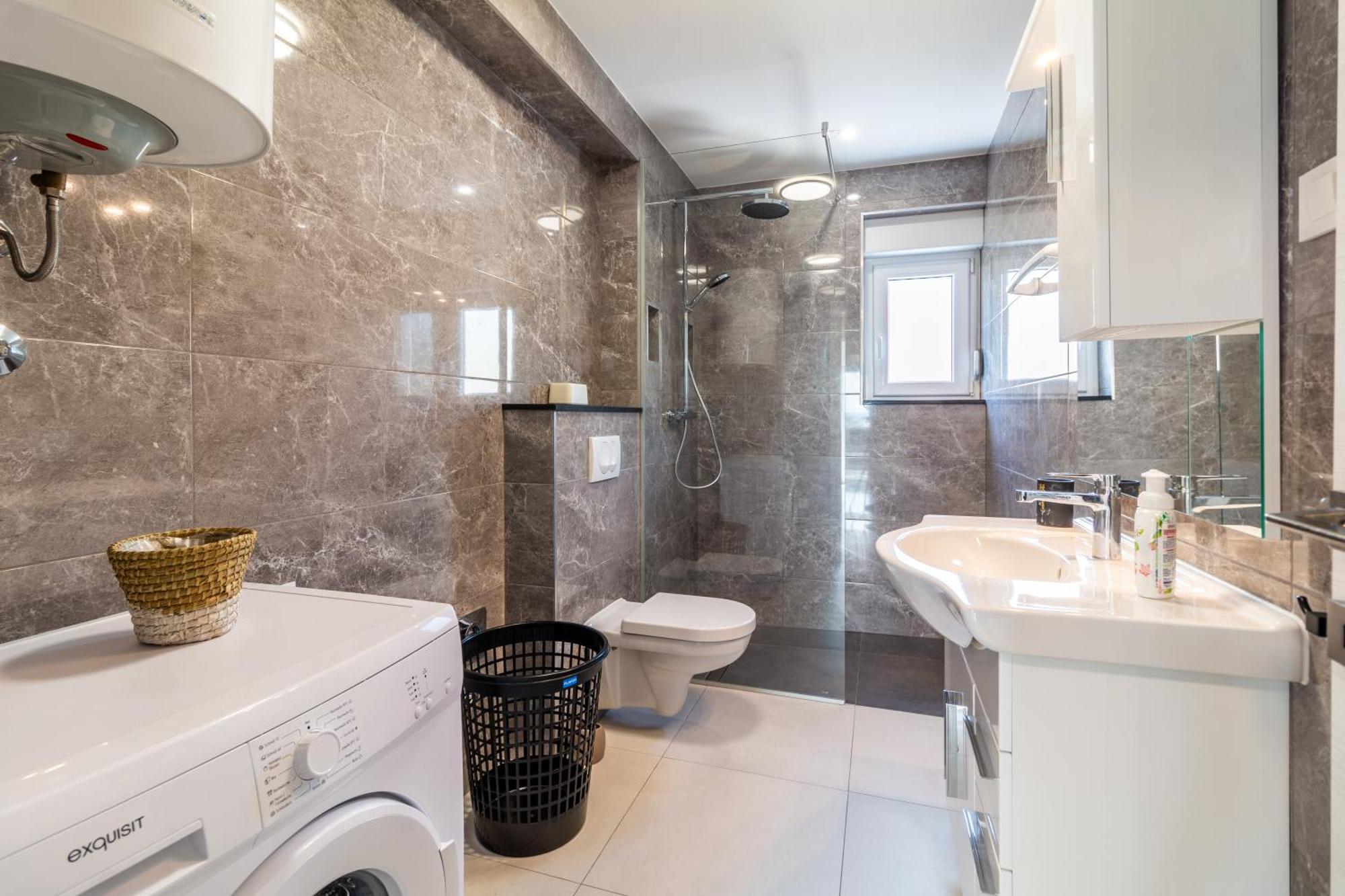 Apartmani Nela Kastela Dış mekan fotoğraf