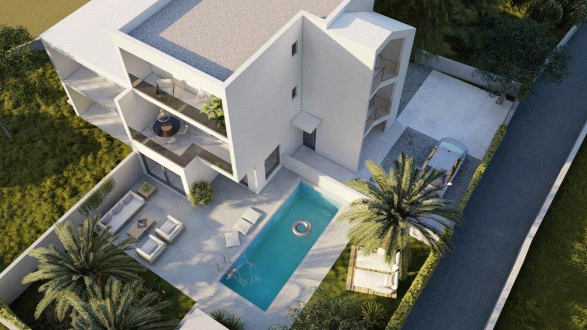 Apartmani Nela Kastela Dış mekan fotoğraf