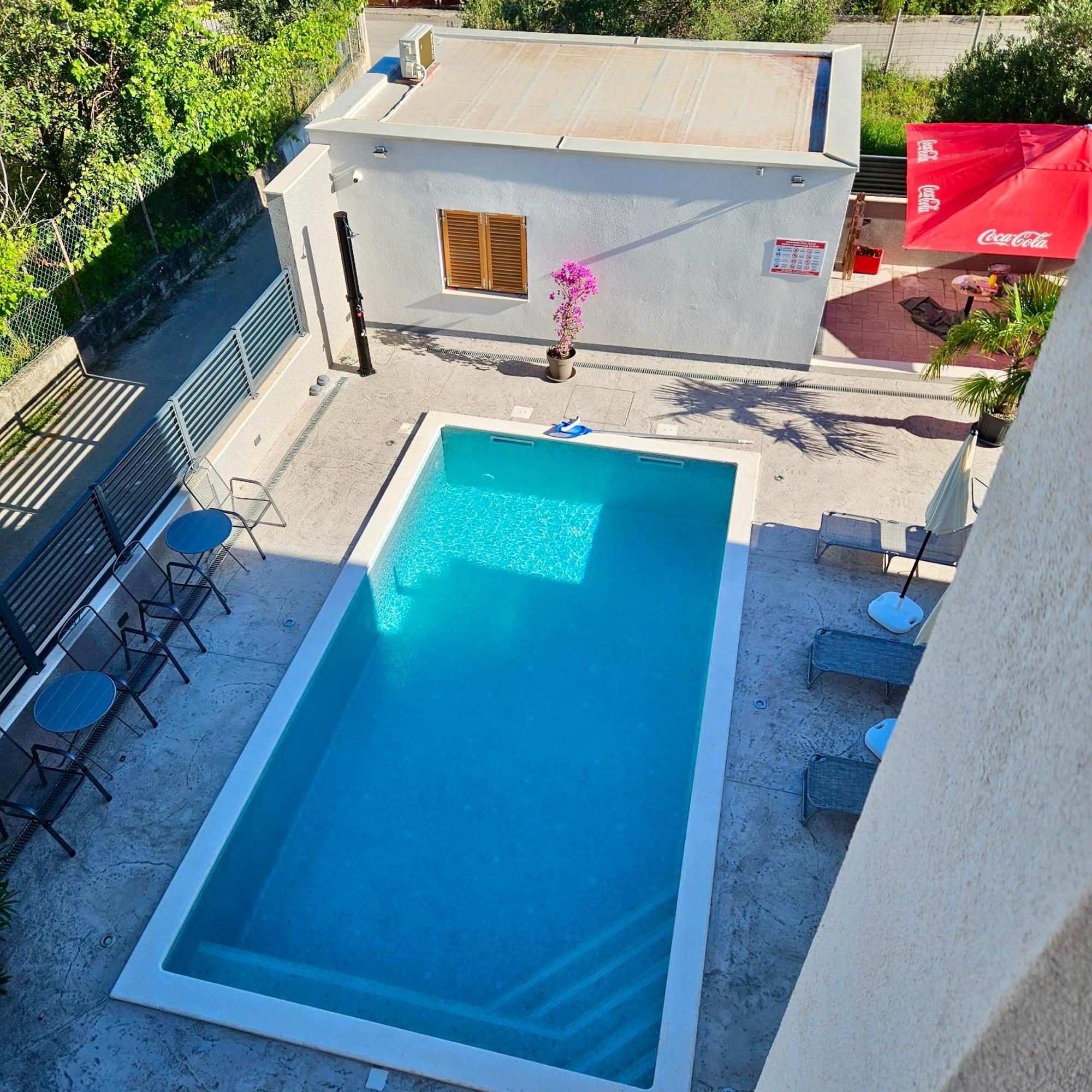 Apartmani Nela Kastela Dış mekan fotoğraf