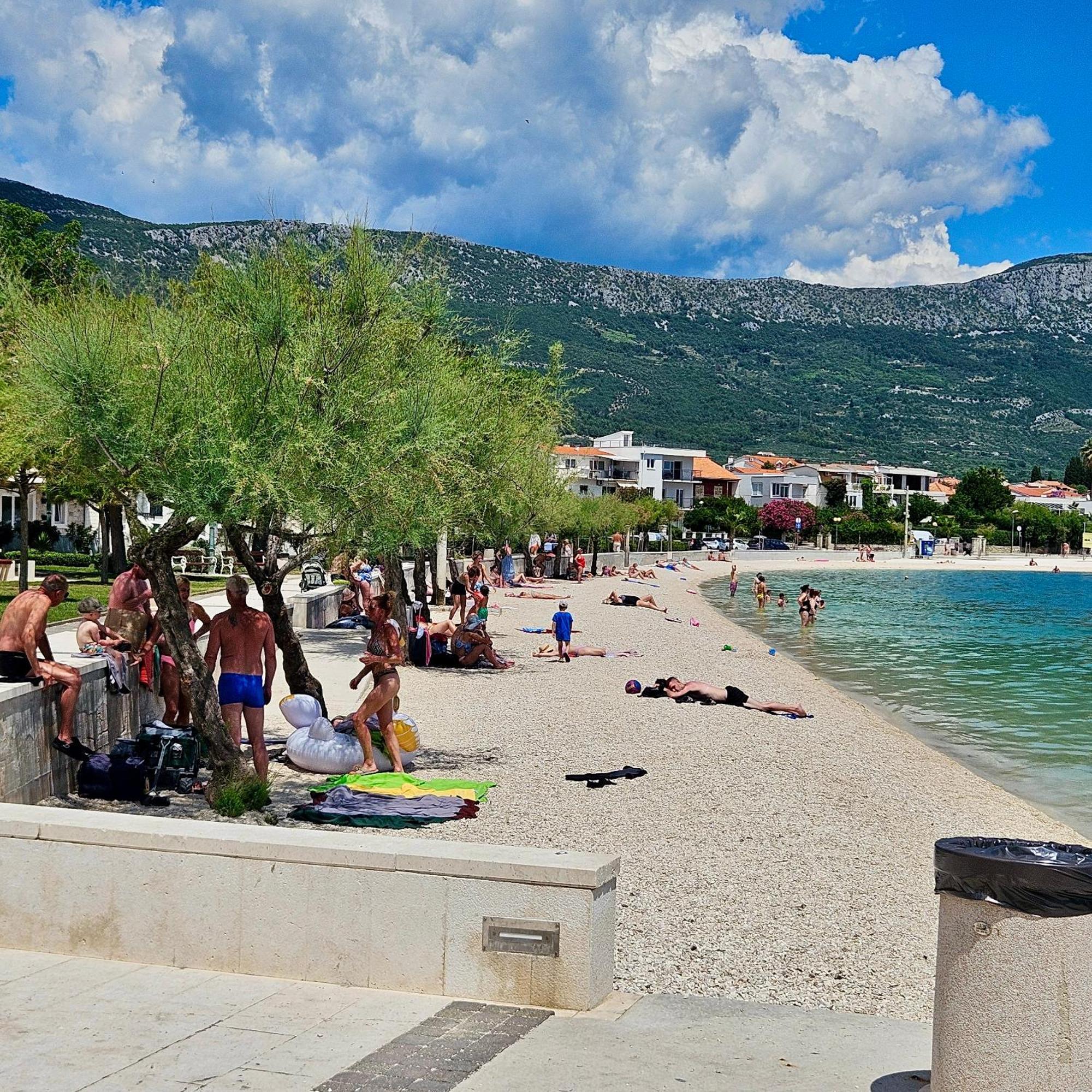 Apartmani Nela Kastela Dış mekan fotoğraf